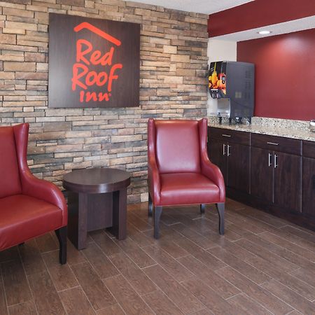 Red Roof Inn Champaign - University מראה חיצוני תמונה