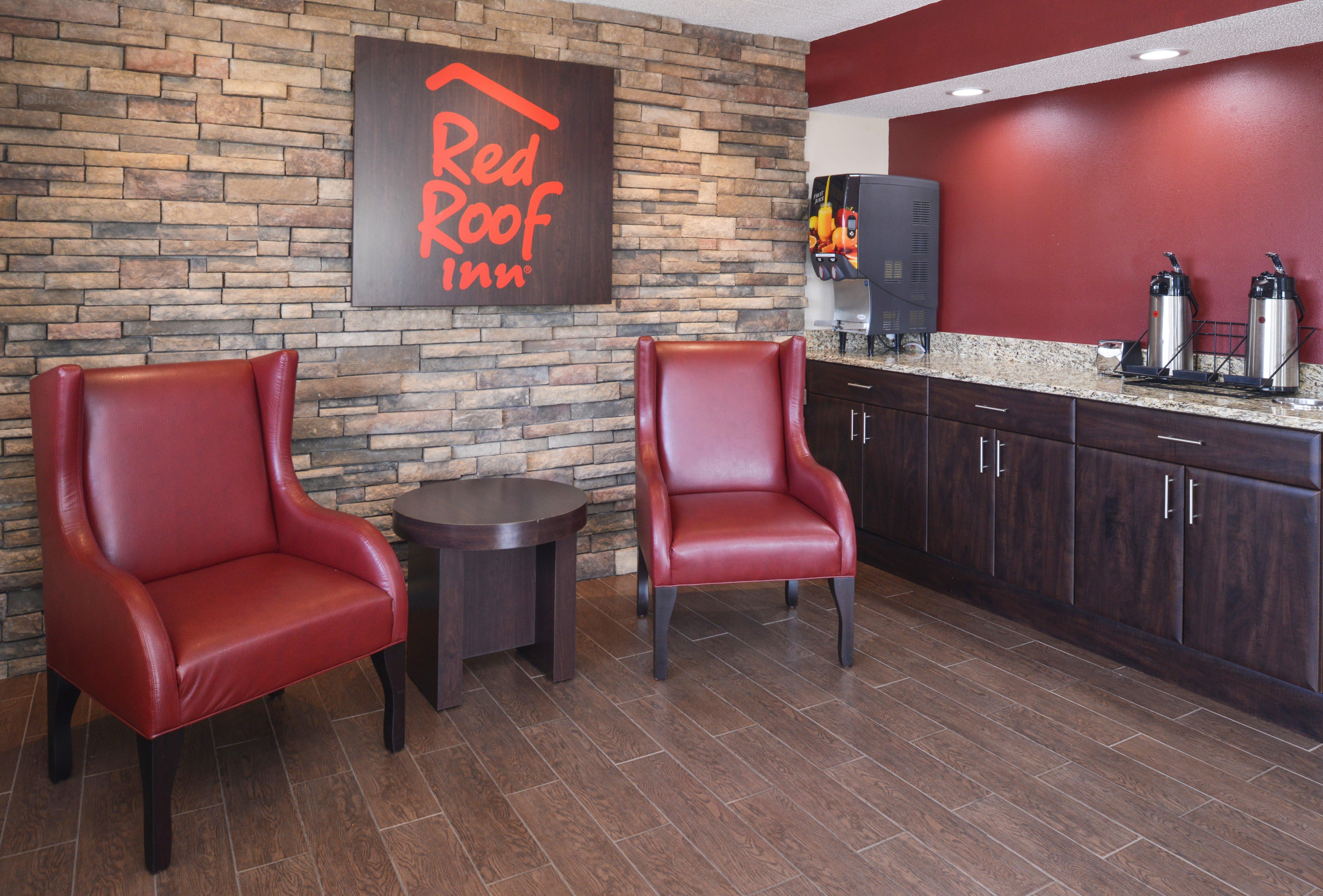 Red Roof Inn Champaign - University מראה חיצוני תמונה